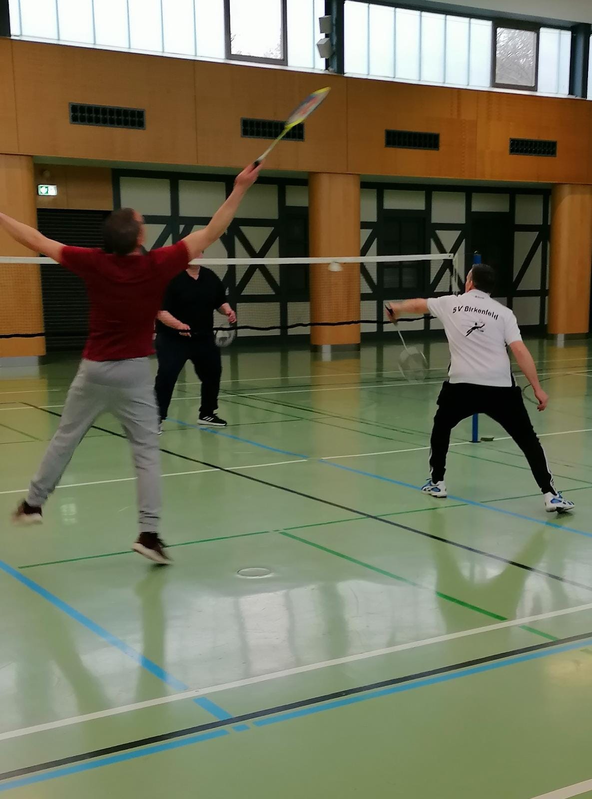 Training Badminton und Pickleball