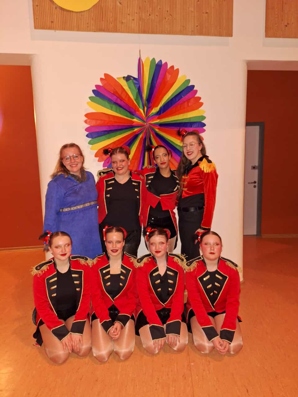SVB Showtanz Tanzgruppe