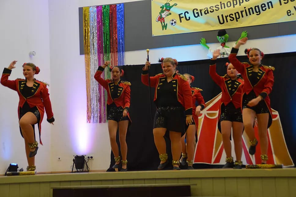 SVB Showtanz Auftritt