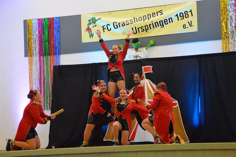 SVB Showtanz Kostüme
